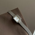 Chanel-style Vintage High-end Mother-of-pearl Watch For Women