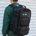 Men's Multi-functional Backpack With Dual Shoulder Straps