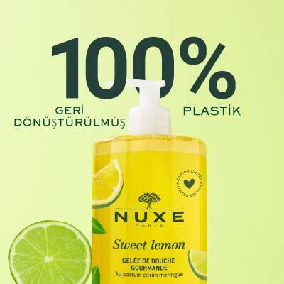 Nuxe Sweet Lemon Delightful Shower Gel: Refreshing & Fragrant - 750ml Large Size for Long Lasting Use