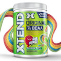XTEND Original BCAA Powder, Air Heads Xtremes Rainbow Berry, 30 Servings