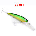 20CM Glossy Lures Mino Fishing Bait Plastic Hard Bait