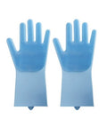 Silicone Heat-Resistant Scrubbing Gloves
