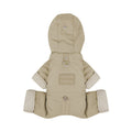Pet Cotton-padded Coat Warm Four-legged Full-coverage With Hood