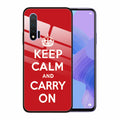 Huawei glass mobile  case