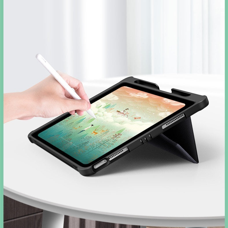 Magnetic Detachable Keyboard with Pen Slot