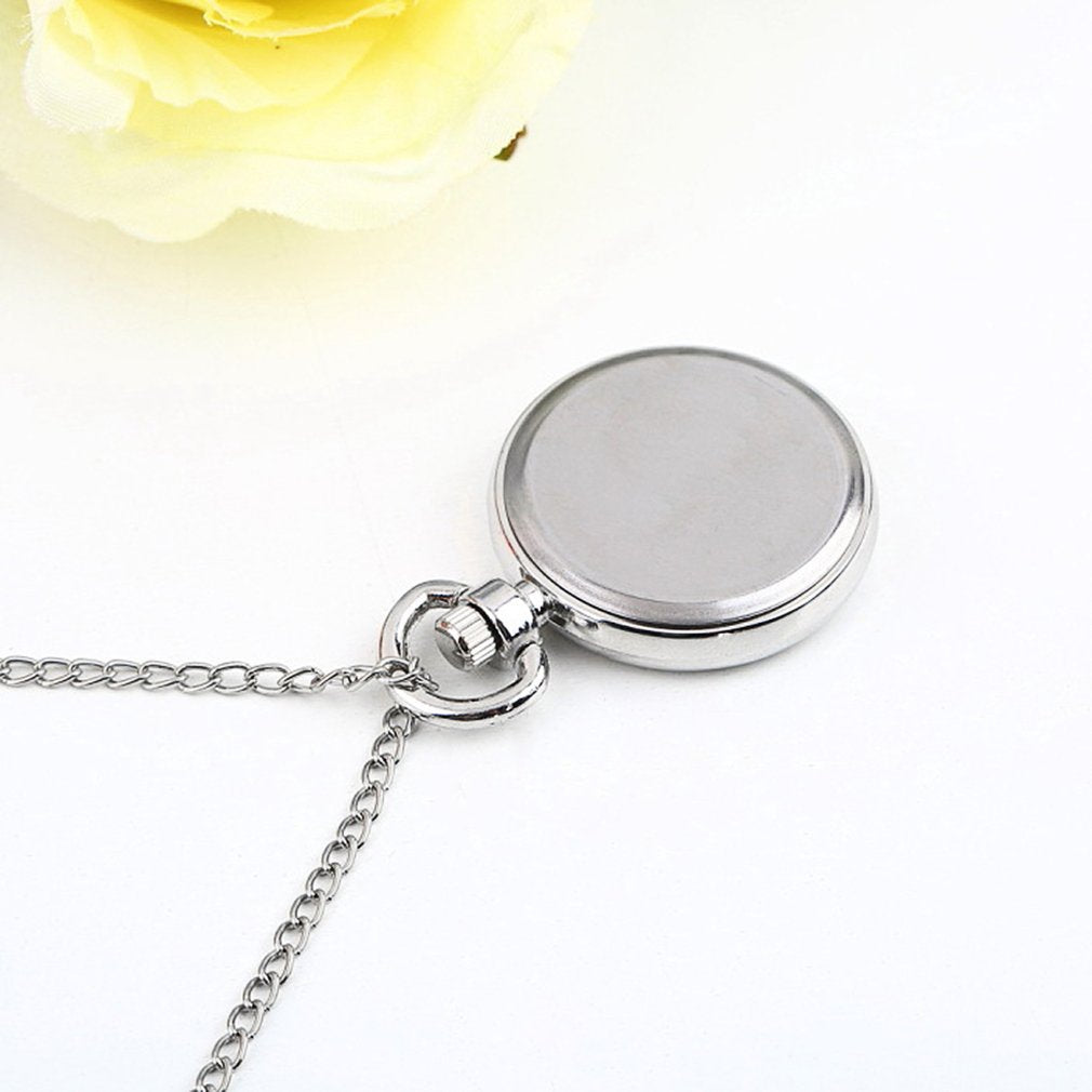 Ladies necklace pocket watch