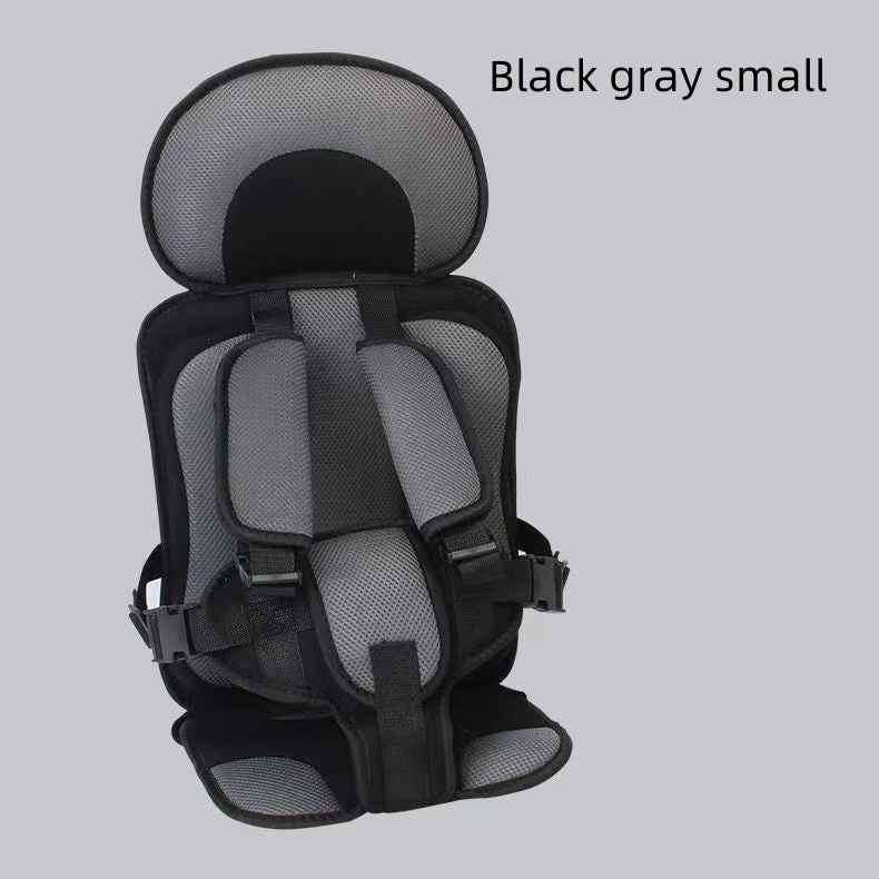 Infant Safe Seat Mat Portable Baby Safety Seat Children's Chairs Updated Version Thickening Sponge Kids Car Stroller Seats Pad