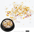 Nail Xingyue popular copper round rivets sequins nail drill ornaments