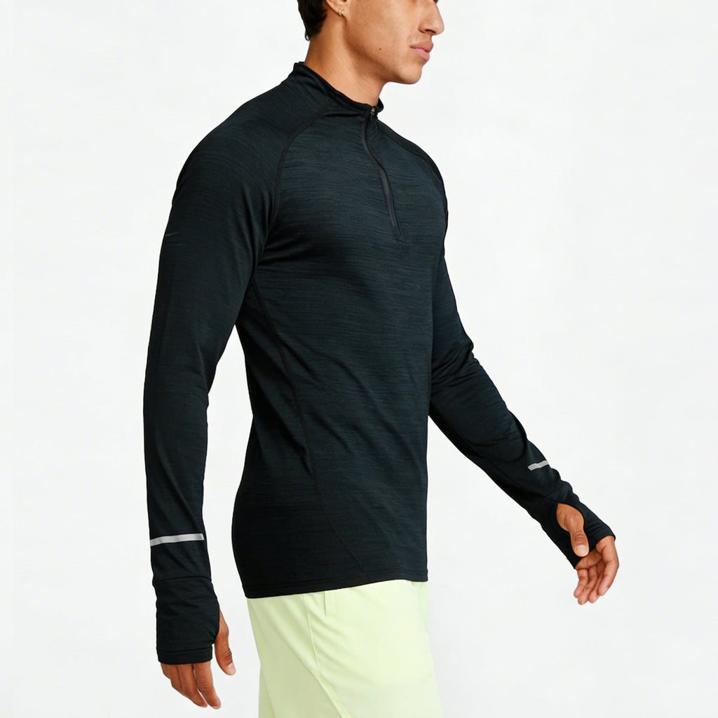 Half-zip Quick-drying Training Long-sleeve Athletic Shirt