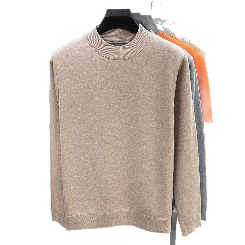 Mens Stylish Warm Knitted Base-layer Sweater