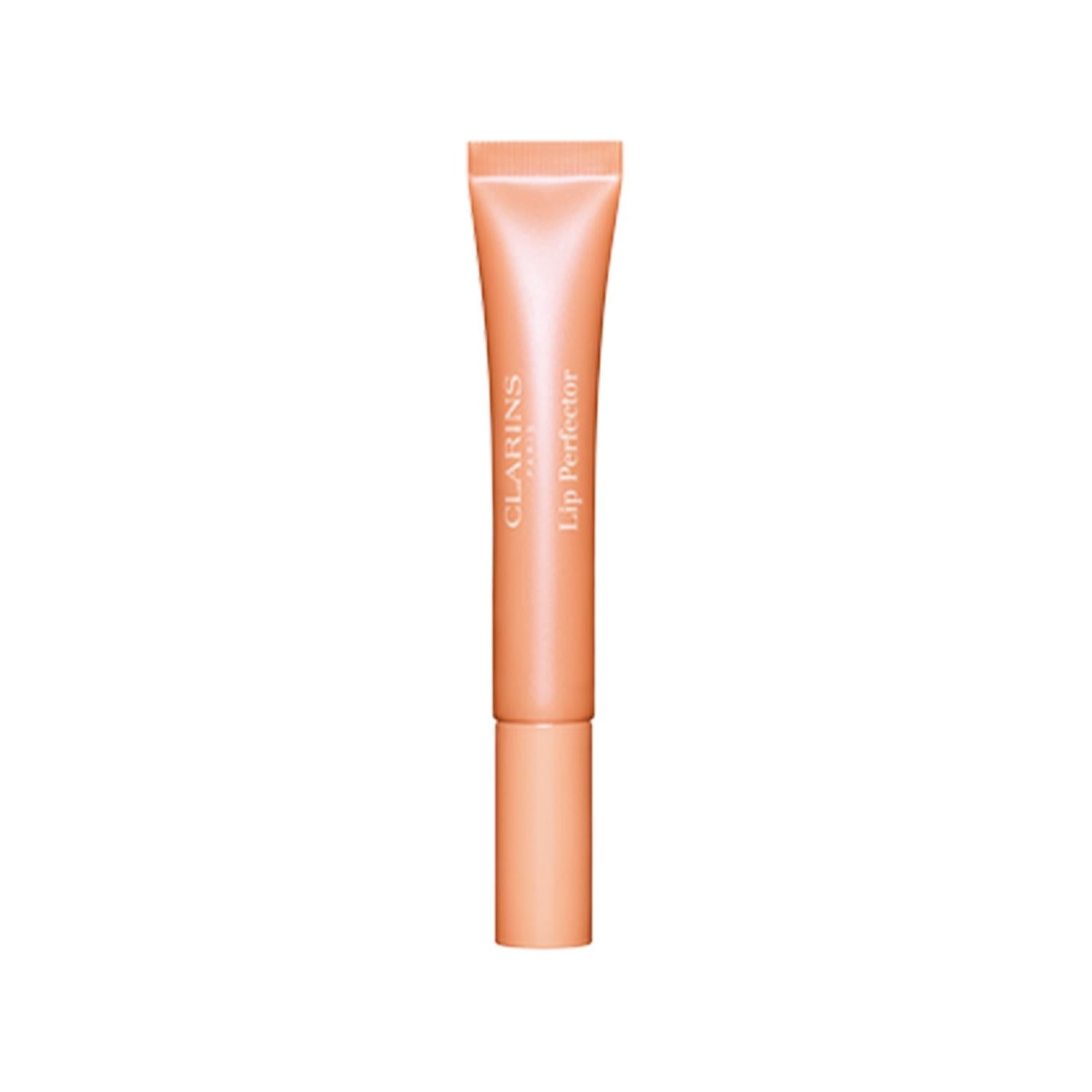 Clarins Lip Perfector #22: Hydrating Lip Gloss for Intense Shine & Subtle Color | Best Lip Plumper & Moisturizer