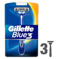 Gillette Blue3 Disposable Razor 3-Pack - Comfort Technology
