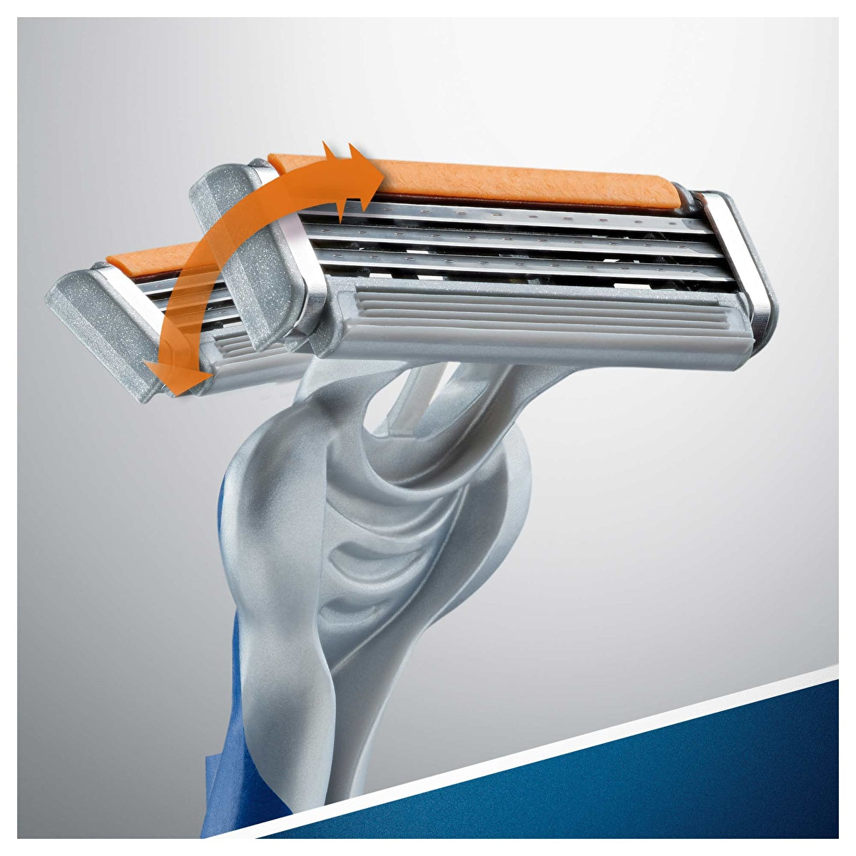 Gillette Blue3 Disposable Razor 3-Pack - Comfort Technology