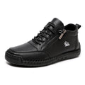 Hand-stitched Womens Shoes Soft Sole Flat Casual