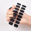 Waterproof Long Lasting Nail Stickers Letter Color