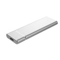 Aluminum M.2 NGFF to USB3.1 SSD Enclosure