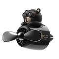 Aviator Bear Car Aromatherapy Ornament