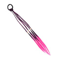 Gradient Color Dirty Braid High Temperature Silk Pigtail