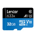 Lexar TF Cards: 32GB-512GB, 95MB/s Read