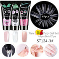 60ML Cartoon Nail Gel Nail Art 3 Colors Nail Gel