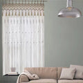Hand-Woven Bohemian Tapestry Curtain