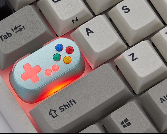 Compact Wireless Mechanical Keyboard Switches