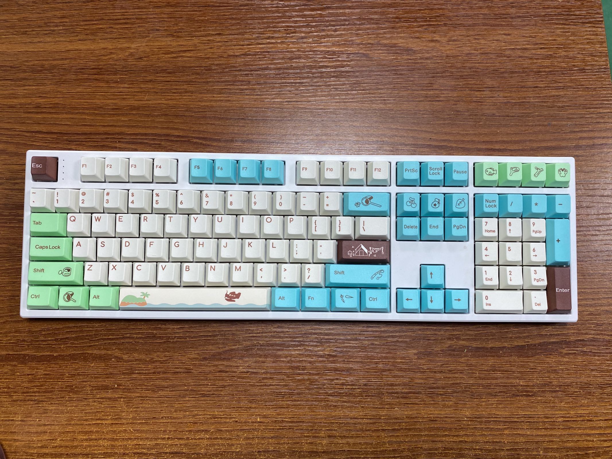 Animal Crossing Key Cap
