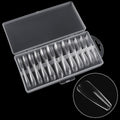 Nail Art Ultra-thin Seamless French Fake Nails