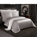Four-piece Cotton Solid Color Quilt Cover