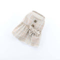 Khaki Suit Dress Cat And Dog Costume