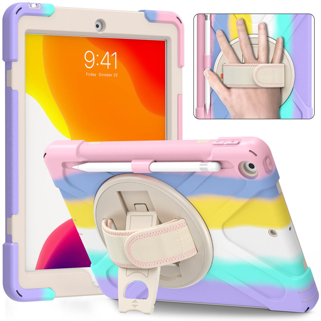 Colorful Flat Protective Cover with Stand