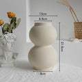 Simplicity Ceramic Vase Home Decor