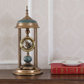 Nordic Pendulum Clock Decor