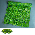 Artificial Green Leaf Fence Balcony Garden Decor