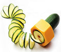 Spiral Knife Vegetable Cutter Cucumber Slicer