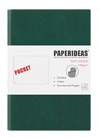 Soft Leather A6 Pocket Notebook