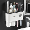 Magnetic Toothbrush Holder Storage Rack