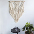 Macrame Wall Hanging Boho Tapestry Decor
