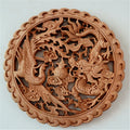 Wood Carving Pendant, Hollow Crafts