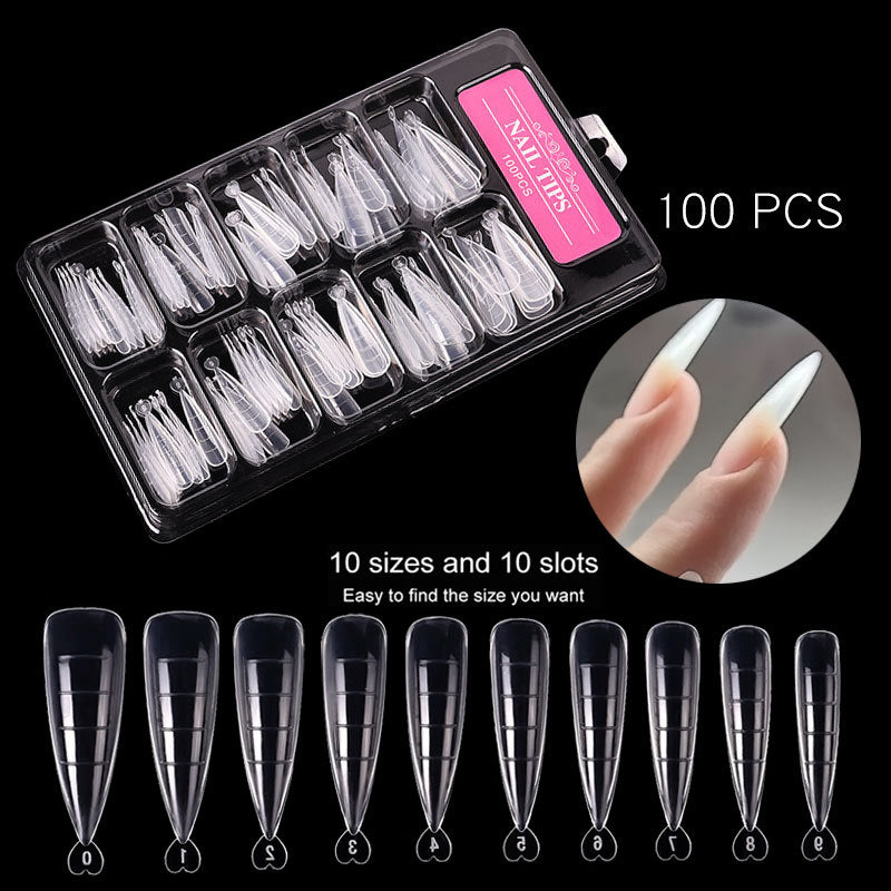 Ultra-thin Nail Art Sheets (100 Pieces)