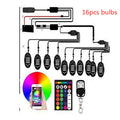 APP Control Decorative Lights for Car and Motorcycle