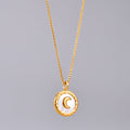 L220 Japanese White Fritillaria Necklace