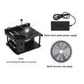 Mini Precision Table Saw Portable Wood Cutting Machine