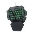 Left-Handed Mobile Gaming Keyboard