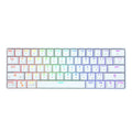 Bluetooth Mechanical Keyboard, Dual Charging