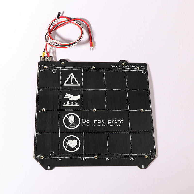 Clone I3 Mk3 3D Printer Heating Bed for 3D Printer Parts