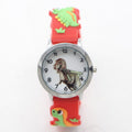 Kids Dinosaur Quartz Waterproof Watch