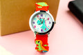 3D Silicone Dinosaur Children's Watch