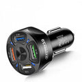 Fast Charge One For Four Car Charger