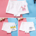 Children'S Antibacterial Underwear, Pure Cotton Breathable Boxer Shorts, Girls' Baby Boxer Shorts, Boneless And Comfortable Tide